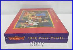 Vintage The King and I 1000 Piece Puzzle 1999 Warner Bros Studio Store RARE