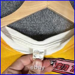 Vintage Tiny Toons Shirt Adult XL AOP 90s FREEZE Warner Bros Looney Tunes RARE