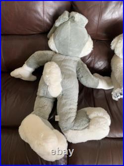Vintage Warner Bros Bugs Bunny Jumbo Plush Toy Figure 40'in RARE NOS NWT 1990s Vintage Warner Bros Bugs Bunny Jumbo Plush Toy Figure 40'in RARE NOS NWT 1990s