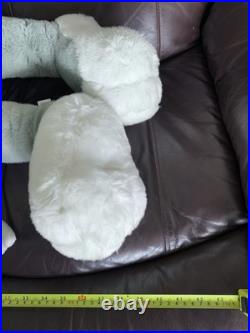 Vintage Warner Bros Bugs Bunny Jumbo Plush Toy Figure 40'in RARE NOS NWT 1990s Vintage Warner Bros Bugs Bunny Jumbo Plush Toy Figure 40'in RARE NOS NWT 1990s