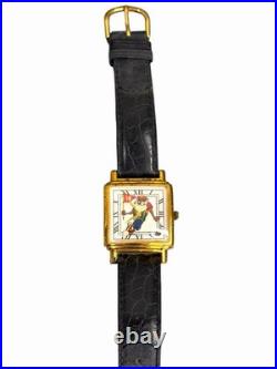 Vintage Warner Bros. Golf Taz Watch Fossil Made Quartz Rare 19th Hole Golf 3D