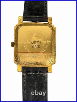 Vintage Warner Bros. Golf Taz Watch Fossil Made Quartz Rare 19th Hole Golf 3D