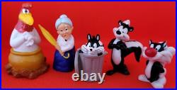 Vintage Warner Bros Looney Tunes 40 Piece Figurines 3d Puzzle Lays Very Rare Vintage Warner Bros Looney Tunes 40 Piece Figurines 3d Puzzle Lays Very Rare