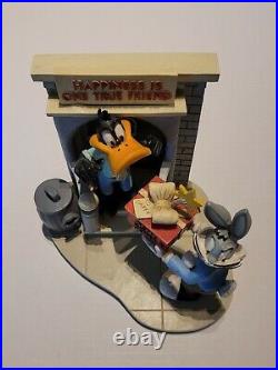 Vintage Warner Bros Looney Tunes Happiness Is One True Friend Figure 1994 Rare