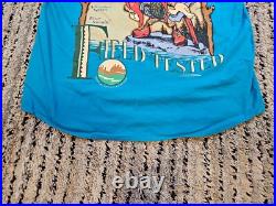 Vintage Warner Bros Looney Tunes Yosemite Sam 1994 Blue T Shirt L, Rare