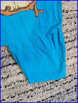 Vintage Warner Bros Looney Tunes Yosemite Sam 1994 Blue T Shirt L, Rare