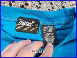 Vintage Warner Bros Looney Tunes Yosemite Sam 1994 Blue T Shirt L, Rare