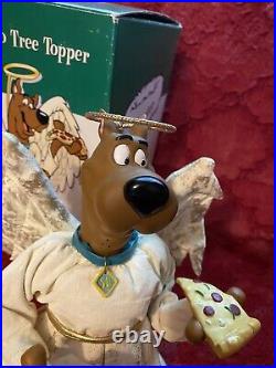 Vintage Warner Brothers Scooby Doo Angel Tree Topper! Very Rare! With Box