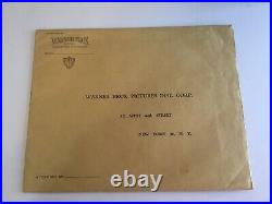 Vintage Warner Brothers Sylvester Cel 1952 Rare