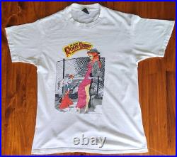 Vintage Who Framed Roger Rabbit Tee Large Warner Bros Cartoons Movies 80s Rare