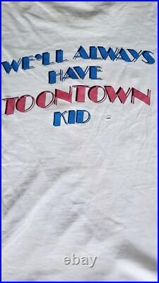 Vintage Who Framed Roger Rabbit Tee Large Warner Bros Cartoons Movies 80s Rare