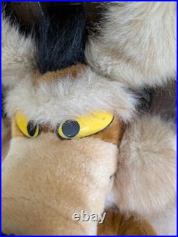 Vintage Wile E Coyote 27 1993 Warner Bros 24k Plush Large Cartoon RARE VTG