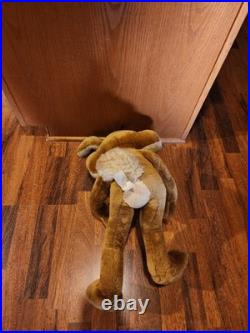 Vintage Wile E Coyote 27 1993 Warner Bros 24k Plush Large Cartoon RARE VTG