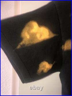 Vintage Wile E Coyote & Road Runner Warner Bros AOP Shadow Shirt Sz M RARE 1995