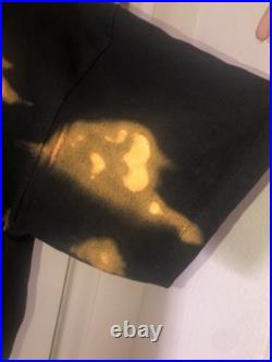 Vintage Wile E Coyote & Road Runner Warner Bros AOP Shadow Shirt Sz M RARE 1995