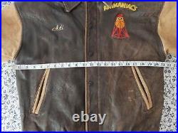 Vintage rare LA Roxx Animaniacs warner brothers crew member ADI jacket S