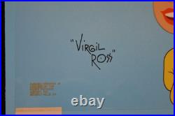 Virgil Ross Bugs Bunny Carmen Miranda Cel AP 39/50 Warner Bros Rare/Limited E