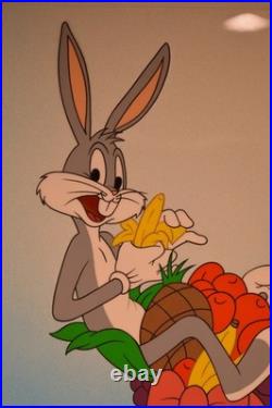 Virgil Ross Bugs Bunny Carmen Miranda Cel AP 39/50 Warner Bros Rare/Limited E