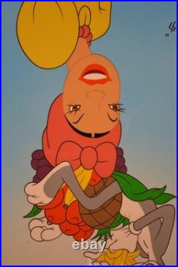 Virgil Ross Bugs Bunny Carmen Miranda Cel AP 39/50 Warner Bros Rare/Limited E