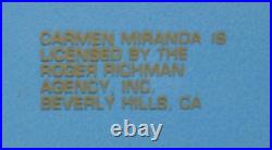 Virgil Ross Bugs Bunny Carmen Miranda Cel AP 39/50 Warner Bros Rare/Limited E