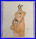 Virgil_Ross_Original_Drawing_signed_Marc_Anthony_Pussyfoot_Crayon_80s_Rare_dog_01_wlhi