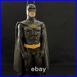 Vtg 1989 Movie Batman & Joker Statue Warner Bros Kent Melton Jack Nicholson RARE