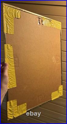 Vtg 1993 Marvin The Martian OSP Publishing Poster #82193 Warner Bros Framed Rare
