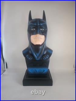 Vtg 1995 Warner Bros Studio Promotional Batman Display Bust Very Rare