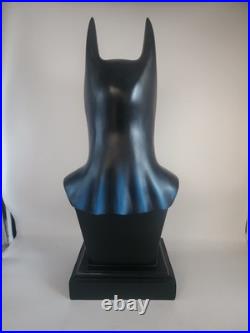 Vtg 1995 Warner Bros Studio Promotional Batman Display Bust Very Rare