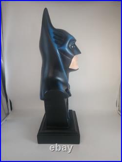 Vtg 1995 Warner Bros Studio Promotional Batman Display Bust Very Rare