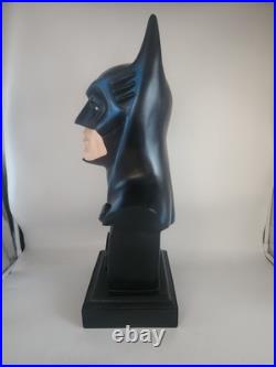 Vtg 1995 Warner Bros Studio Promotional Batman Display Bust Very Rare