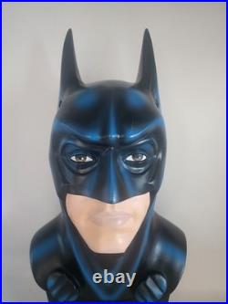 Vtg 1995 Warner Bros Studio Promotional Batman Display Bust Very Rare