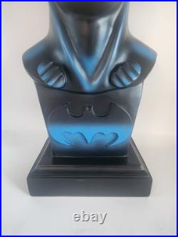 Vtg 1995 Warner Bros Studio Promotional Batman Display Bust Very Rare
