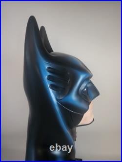 Vtg 1995 Warner Bros Studio Promotional Batman Display Bust Very Rare