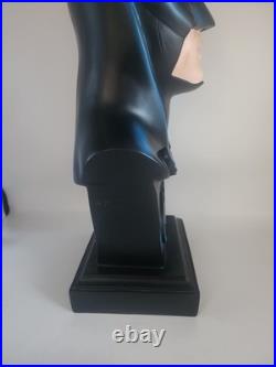 Vtg 1995 Warner Bros Studio Promotional Batman Display Bust Very Rare