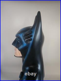 Vtg 1995 Warner Bros Studio Promotional Batman Display Bust Very Rare