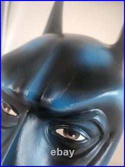 Vtg 1995 Warner Bros Studio Promotional Batman Display Bust Very Rare