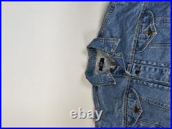 Vtg 1995 Warner Bros Studio Store Looney Tunes Denim Jacket L Archival RARE