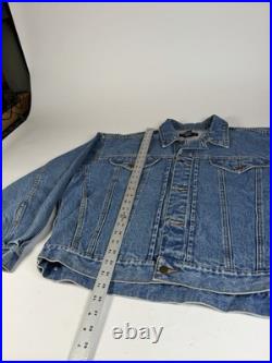 Vtg 1995 Warner Bros Studio Store Looney Tunes Denim Jacket L Archival RARE