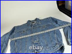 Vtg 1995 Warner Bros Studio Store Looney Tunes Denim Jacket L Archival RARE