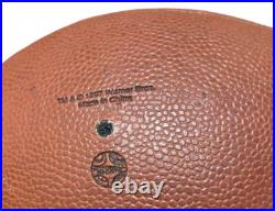 Vtg 1997 Official Warner Bros. Brothers Sport Football 11 Brown Leather Rare