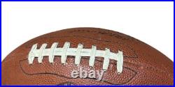 Vtg 1997 Official Warner Bros. Brothers Sport Football 11 Brown Leather Rare