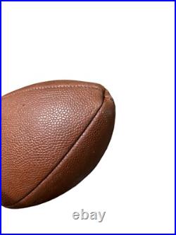 Vtg 1997 Official Warner Bros. Brothers Sport Football 11 Brown Leather Rare