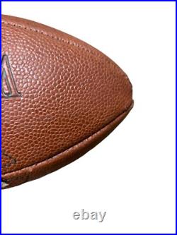 Vtg 1997 Official Warner Bros. Brothers Sport Football 11 Brown Leather Rare
