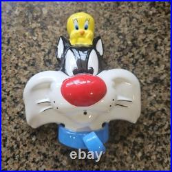 Vtg 1998 RARE Warner Bros Store Sylvester & Tweety Bird String Holder? MINT