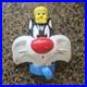 Vtg_1998_RARE_Warner_Bros_Store_Sylvester_Tweety_Bird_String_Holder_MINT_01_icr