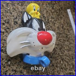 Vtg 1998 RARE Warner Bros Store Sylvester & Tweety Bird String Holder? MINT