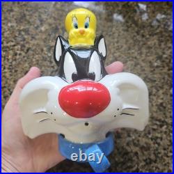 Vtg 1998 RARE Warner Bros Store Sylvester & Tweety Bird String Holder? MINT