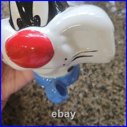 Vtg 1998 RARE Warner Bros Store Sylvester & Tweety Bird String Holder? MINT