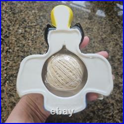 Vtg 1998 RARE Warner Bros Store Sylvester & Tweety Bird String Holder? MINT Vtg 1998 RARE Warner Bros Store Sylvester & Tweety Bird String Holder? MINT